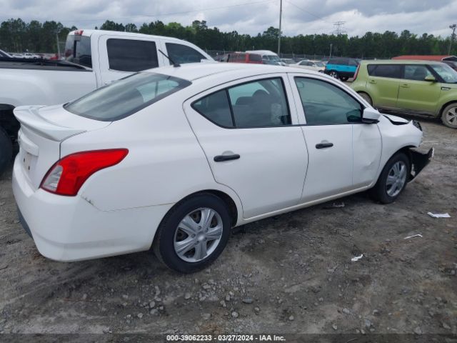 3N1CN7AP6HL827439 Nissan Versa 1.6 S+