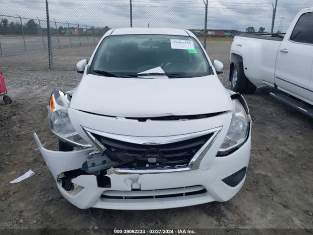 3N1CN7AP6HL827439 Nissan Versa 1.6 S+