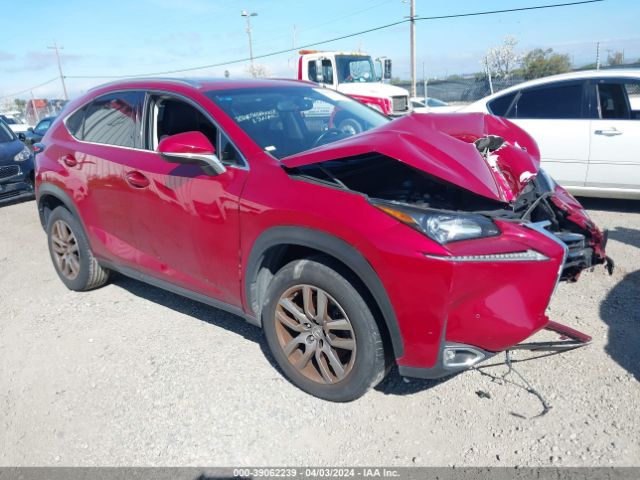 Aukcja sprzedaży 2016 Lexus Nx 200t, vin: JTJBARBZ0G2064833, numer aukcji: 39062239