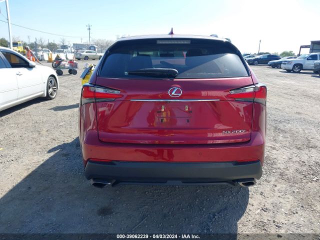 JTJBARBZ0G2064833 Lexus NX 200T