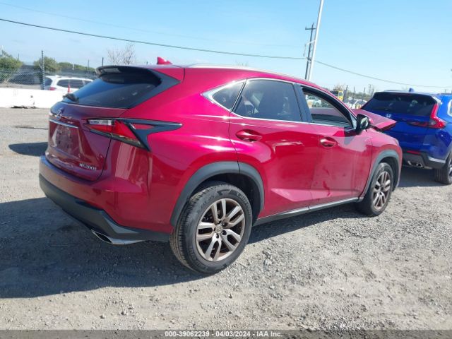 JTJBARBZ0G2064833 Lexus NX 200T