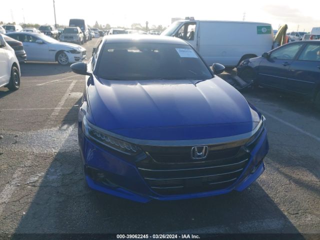 1HGCV1F45NA074855 Honda Accord Sport Special Edition