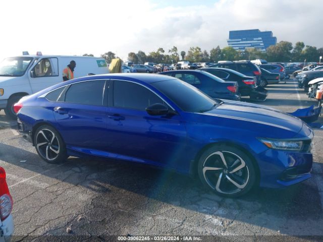 1HGCV1F45NA074855 Honda Accord Sport Special Edition