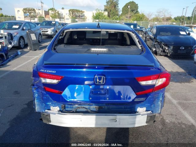 1HGCV1F45NA074855 Honda Accord Sport Special Edition