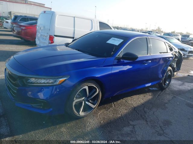 1HGCV1F45NA074855 Honda Accord Sport Special Edition