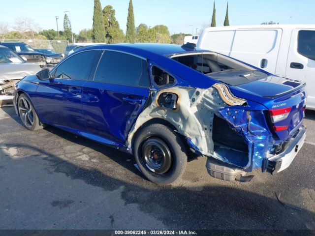 1HGCV1F45NA074855 Honda Accord Sport Special Edition