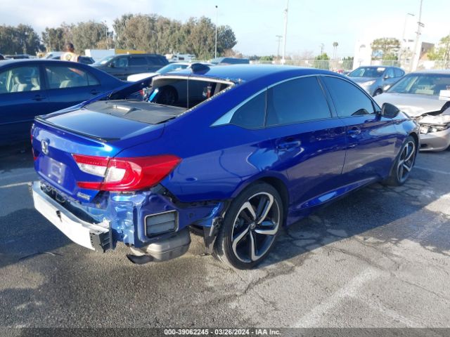 1HGCV1F45NA074855 Honda Accord Sport Special Edition