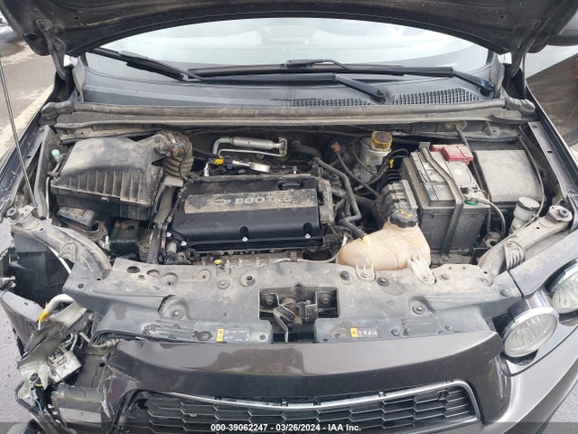 Chevrolet Sonic Lt Auto 2015 1G1JC5SH2F4192348 Image 10