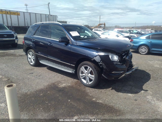 Mercedes-Benz Ml 350 4matic 2015 4JGDA5HB3FA590131 Image 1
