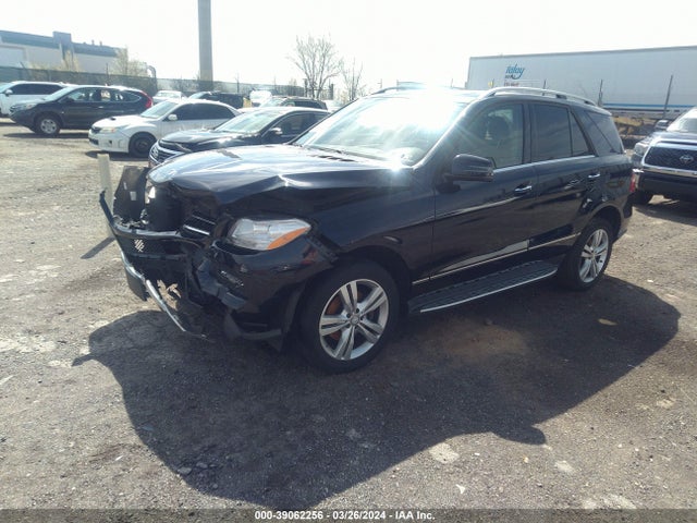 4JGDA5HB3FA590131 Mercedes-Benz Ml 350 4matic