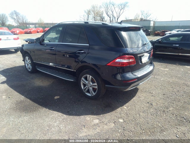4JGDA5HB3FA590131 Mercedes-Benz Ml 350 4matic