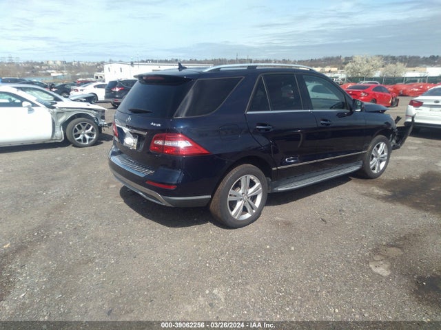 4JGDA5HB3FA590131 Mercedes-Benz Ml 350 4matic