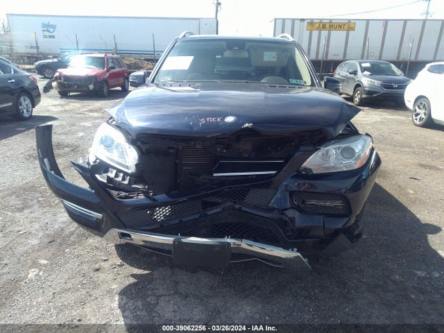 4JGDA5HB3FA590131 Mercedes-Benz Ml 350 4matic