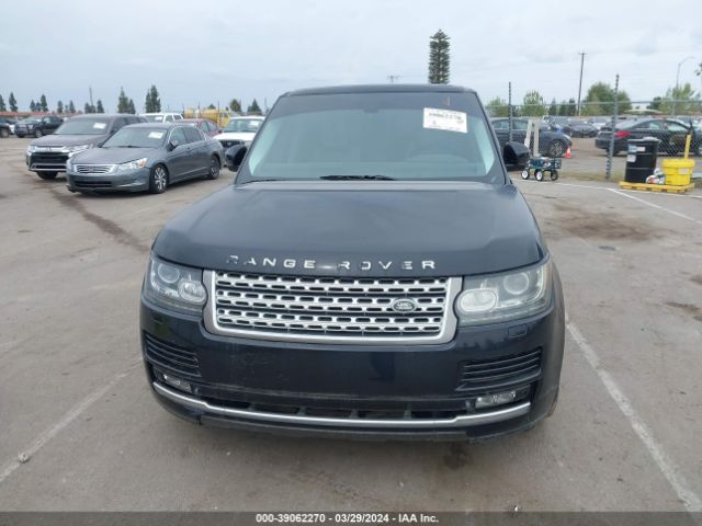 SALGS3TF1EA178763 Land Rover Range Rover 5.0l V8 Supercharged