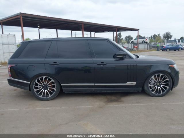 SALGS3TF1EA178763 Land Rover Range Rover 5.0l V8 Supercharged