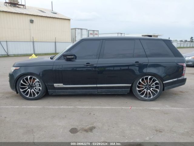 SALGS3TF1EA178763 Land Rover Range Rover 5.0l V8 Supercharged