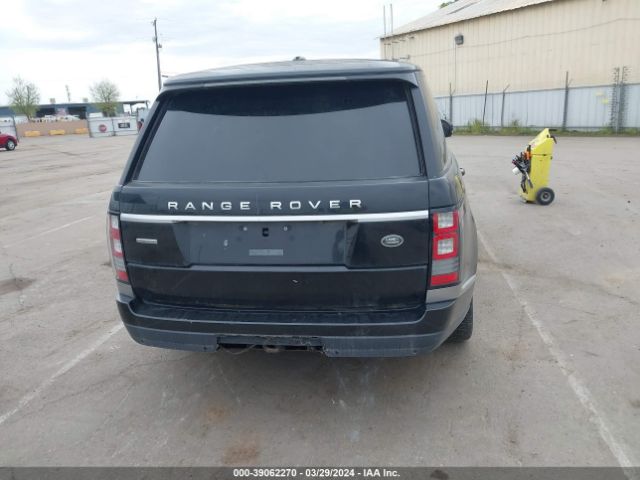 SALGS3TF1EA178763 Land Rover Range Rover 5.0l V8 Supercharged