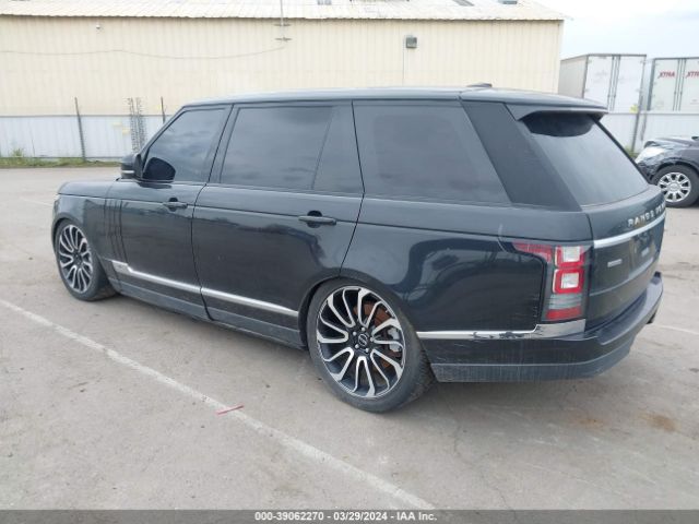 SALGS3TF1EA178763 Land Rover Range Rover 5.0l V8 Supercharged