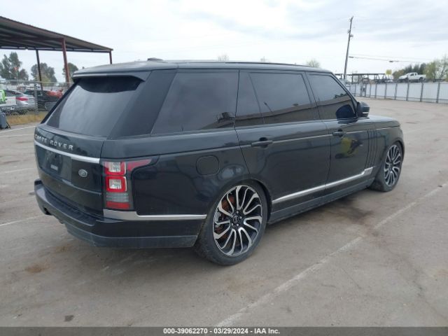 SALGS3TF1EA178763 Land Rover Range Rover 5.0l V8 Supercharged