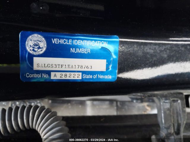 SALGS3TF1EA178763 Land Rover Range Rover 5.0l V8 Supercharged
