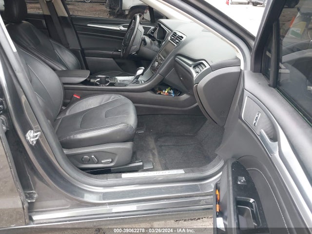 Ford Fusion Titanium 2015 3FA6P0D93FR290750 Image 5