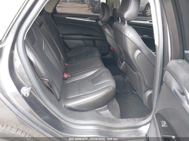 Ford Fusion Titanium 2015 3FA6P0D93FR290750 Image 8