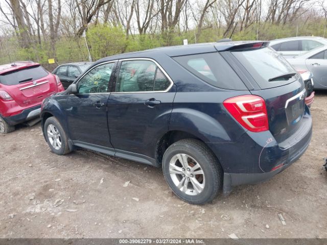 2GNFLEEK1G6337939 Chevrolet EQUINOX LS