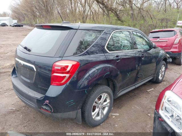 2GNFLEEK1G6337939 Chevrolet EQUINOX LS