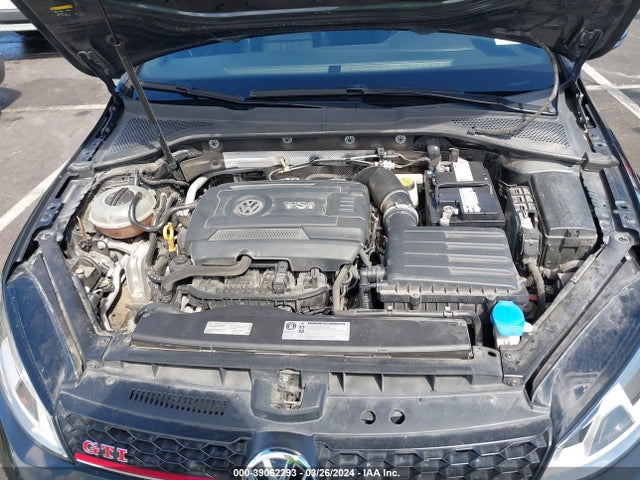 3VW447AU4FM056493 Volkswagen Golf Gti 2.0t Autobahn W/performance Package 4-door
