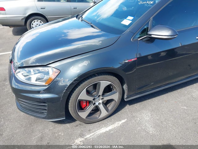 3VW447AU4FM056493 Volkswagen Golf Gti 2.0t Autobahn W/performance Package 4-door