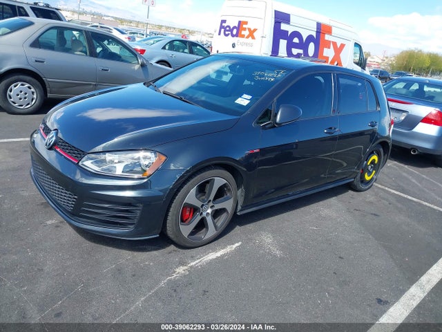 3VW447AU4FM056493 Volkswagen Golf Gti 2.0t Autobahn W/performance Package 4-door
