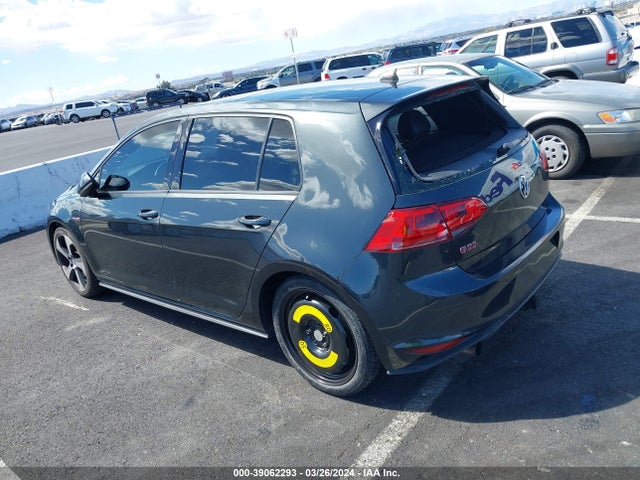 3VW447AU4FM056493 Volkswagen Golf Gti 2.0t Autobahn W/performance Package 4-door