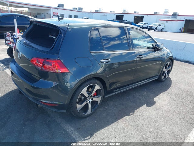 3VW447AU4FM056493 Volkswagen Golf Gti 2.0t Autobahn W/performance Package 4-door