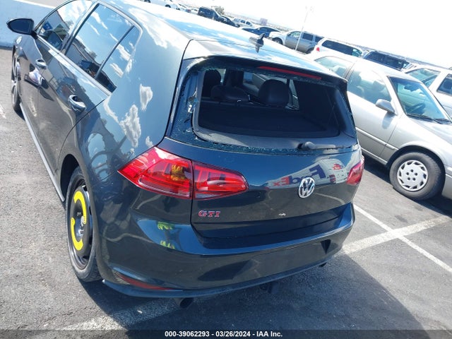 3VW447AU4FM056493 Volkswagen Golf Gti 2.0t Autobahn W/performance Package 4-door