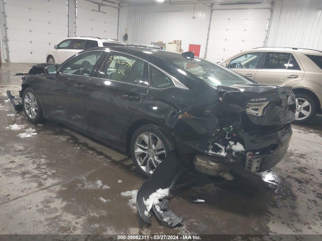 Honda ACCORD LX 2018 1HGCV1F10JA079946 Image 3