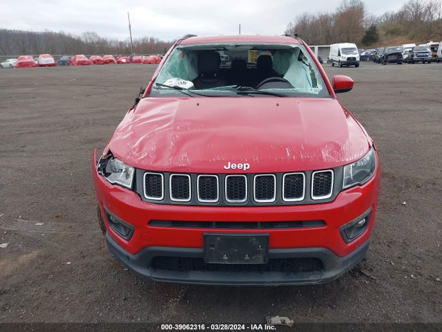 Jeep Compass Latitude 4x4 2019 3C4NJDBB8KT836279 Image 12