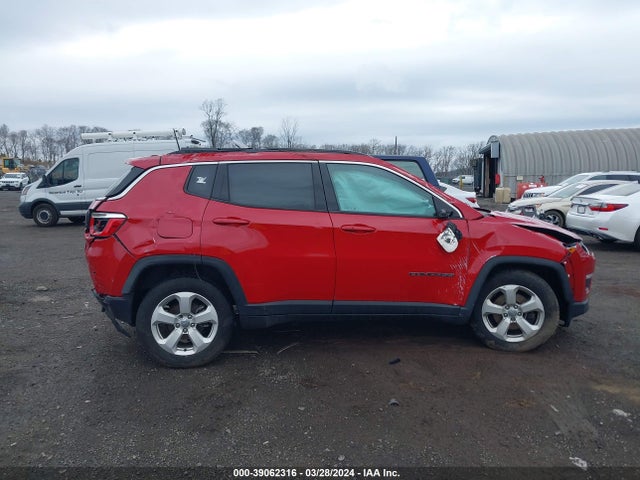 Jeep Compass Latitude 4x4 2019 3C4NJDBB8KT836279 Image 13