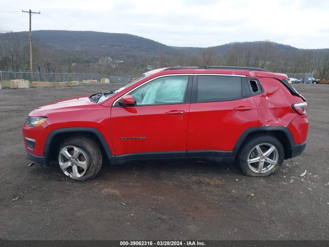 Jeep Compass Latitude 4x4 2019 3C4NJDBB8KT836279 Image 14