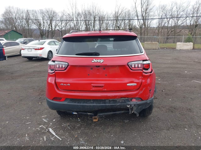 Jeep Compass Latitude 4x4 2019 3C4NJDBB8KT836279 Image 16