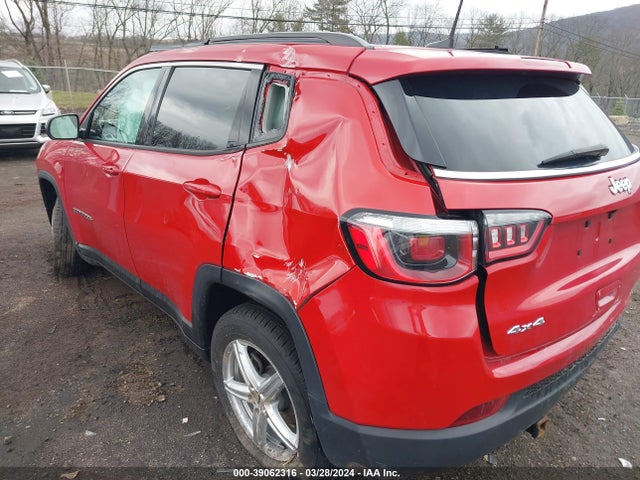 Jeep Compass Latitude 4x4 2019 3C4NJDBB8KT836279 Image 17