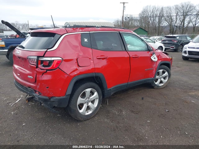 Jeep Compass Latitude 4x4 2019 3C4NJDBB8KT836279 Image 4