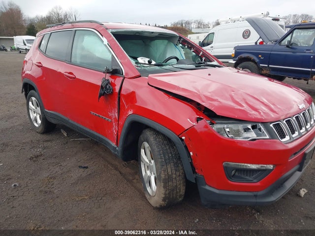 Jeep Compass Latitude 4x4 2019 3C4NJDBB8KT836279 Image 6