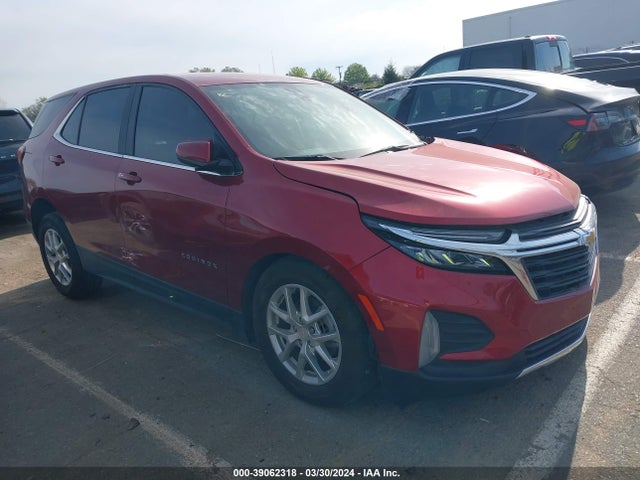 Chevrolet Equinox Fwd Lt 2022 3GNAXKEV9NL179625 главное изображение