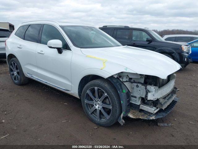 Auction sale of the 2018 Volvo Xc60 T6 Inscription, vin: YV4A22RL8J1015717, lot number: 39062320
