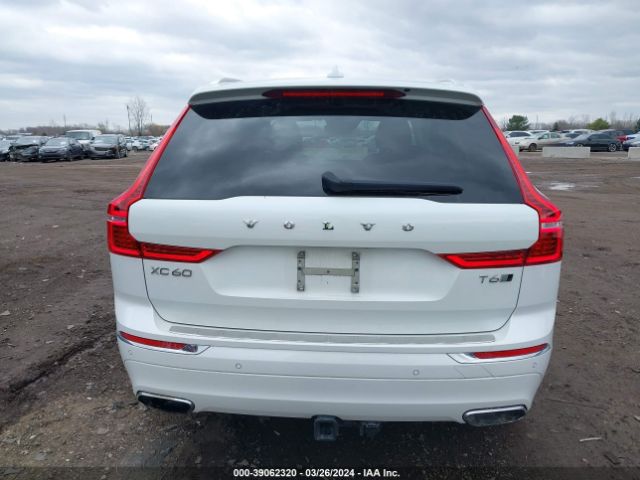 YV4A22RL8J1015717 Volvo Xc60 T6 Inscription