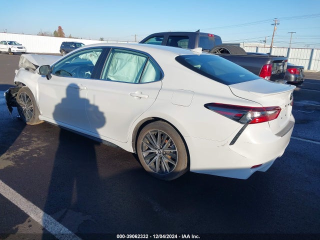 4T1T11AK2PU143708 Toyota CAMRY SE