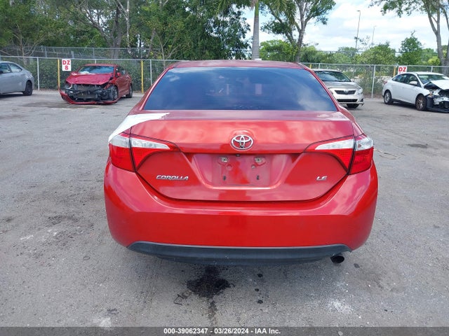 Toyota Corolla Le Plus 2014 5YFBURHE8EP071395 Image 16