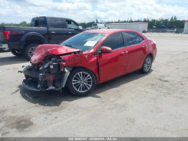 Toyota Corolla Le Plus 2014 5YFBURHE8EP071395 Image 2