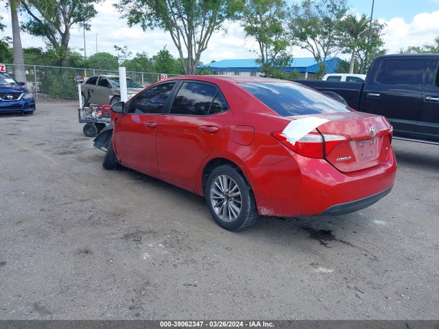Toyota Corolla Le Plus 2014 5YFBURHE8EP071395 Image 3