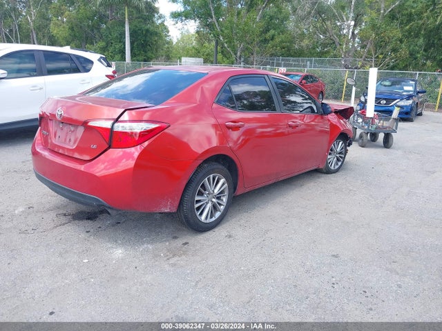 Toyota Corolla Le Plus 2014 5YFBURHE8EP071395 Image 4